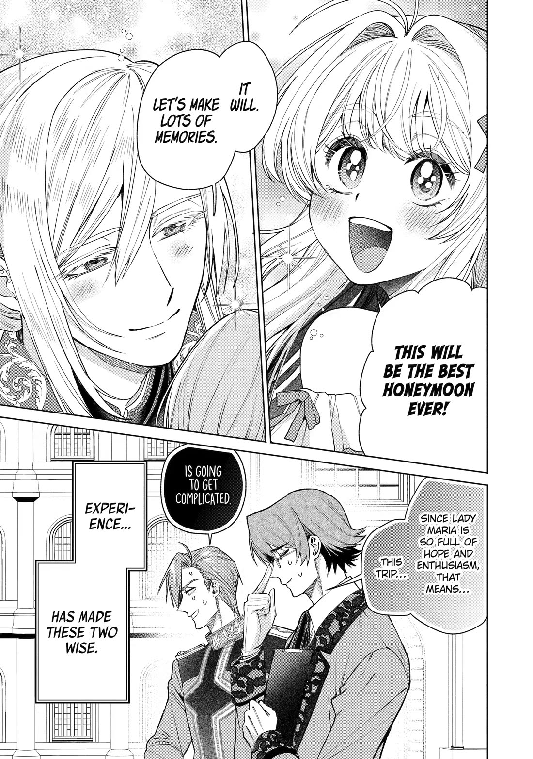 The Fish I Missed Was Big, but I Caught Another Fish Was Too Big Chapter 43 page 33 - Chapter 43