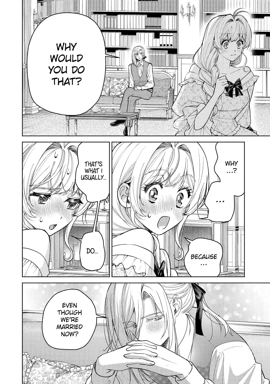 The Fish I Missed Was Big, but I Caught Another Fish Was Too Big Chapter 43 page 6 - Chapter 43