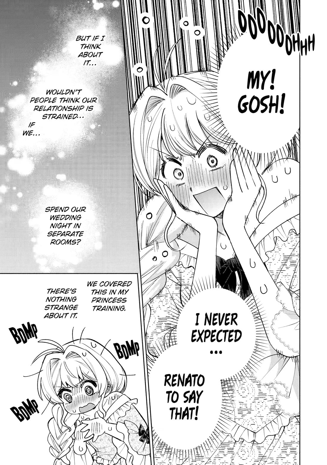 The Fish I Missed Was Big, but I Caught Another Fish Was Too Big Chapter 43 page 9 - Chapter 43