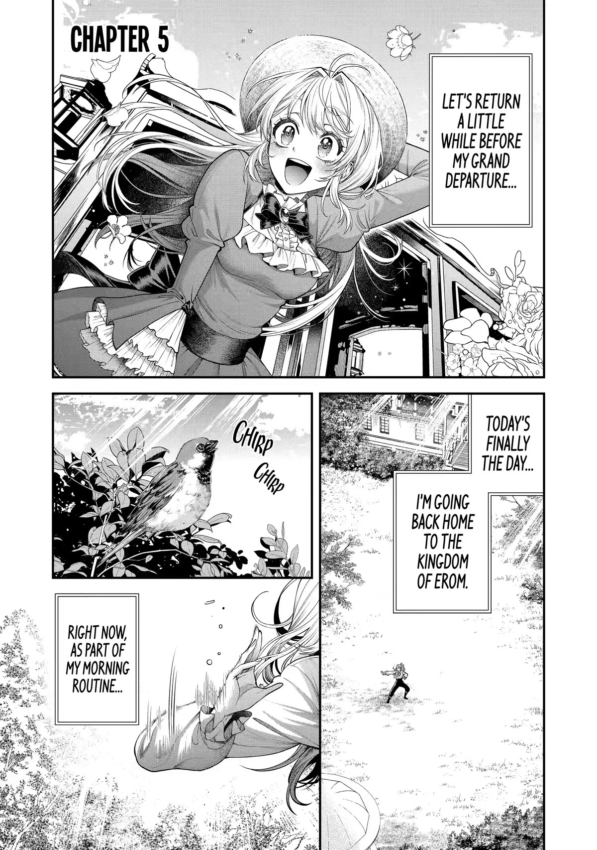 The Fish I Missed Was Big, but I Caught Another Fish Was Too Big Chapter 5 page 1 - Chapter 5