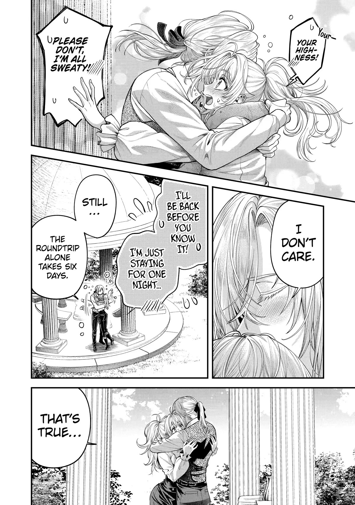 The Fish I Missed Was Big, but I Caught Another Fish Was Too Big Chapter 5 page 10 - Chapter 5