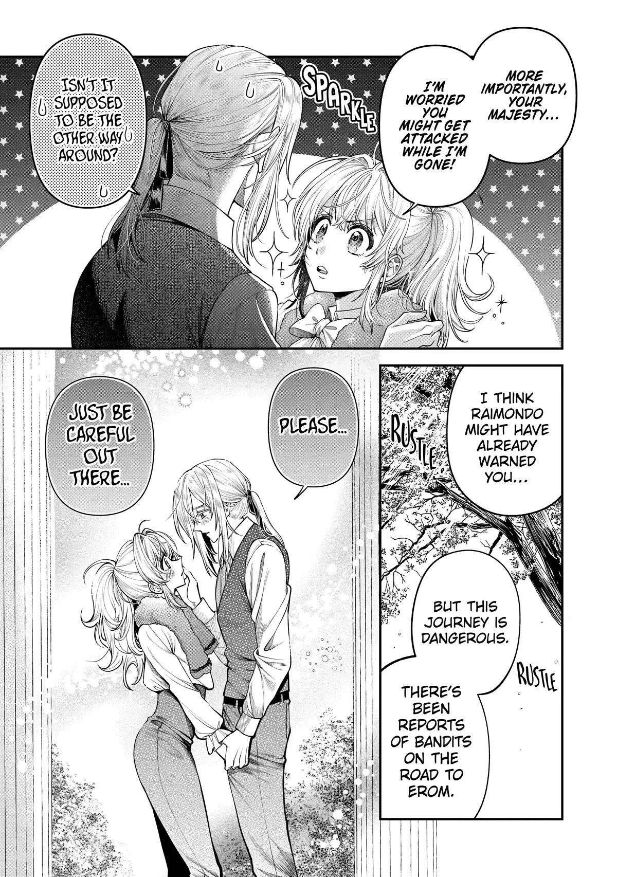 The Fish I Missed Was Big, but I Caught Another Fish Was Too Big Chapter 5 page 11 - Chapter 5