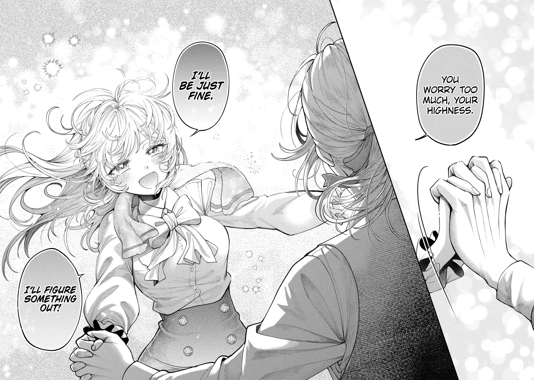 The Fish I Missed Was Big, but I Caught Another Fish Was Too Big Chapter 5 page 12 - Chapter 5