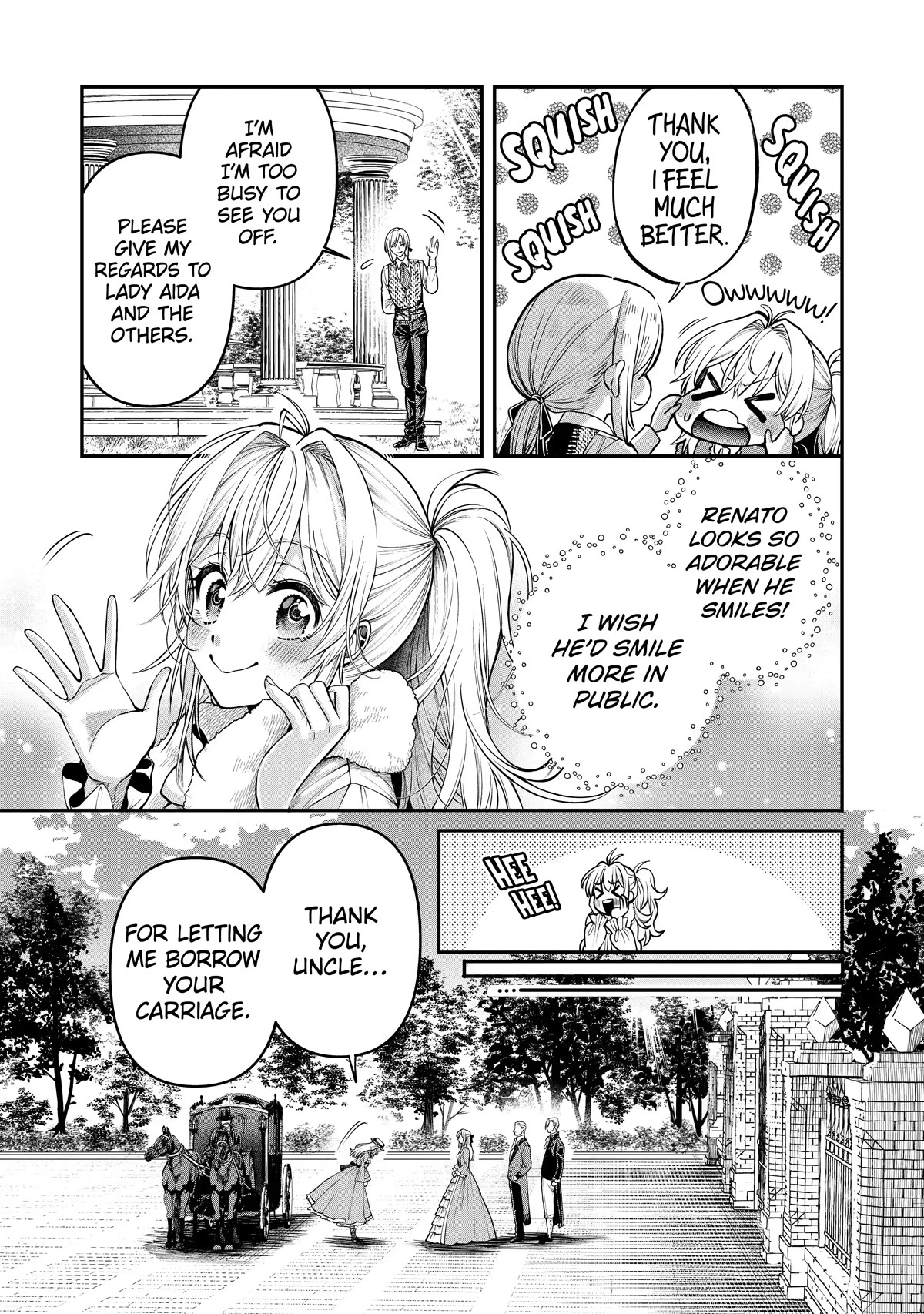 The Fish I Missed Was Big, but I Caught Another Fish Was Too Big Chapter 5 page 14 - Chapter 5