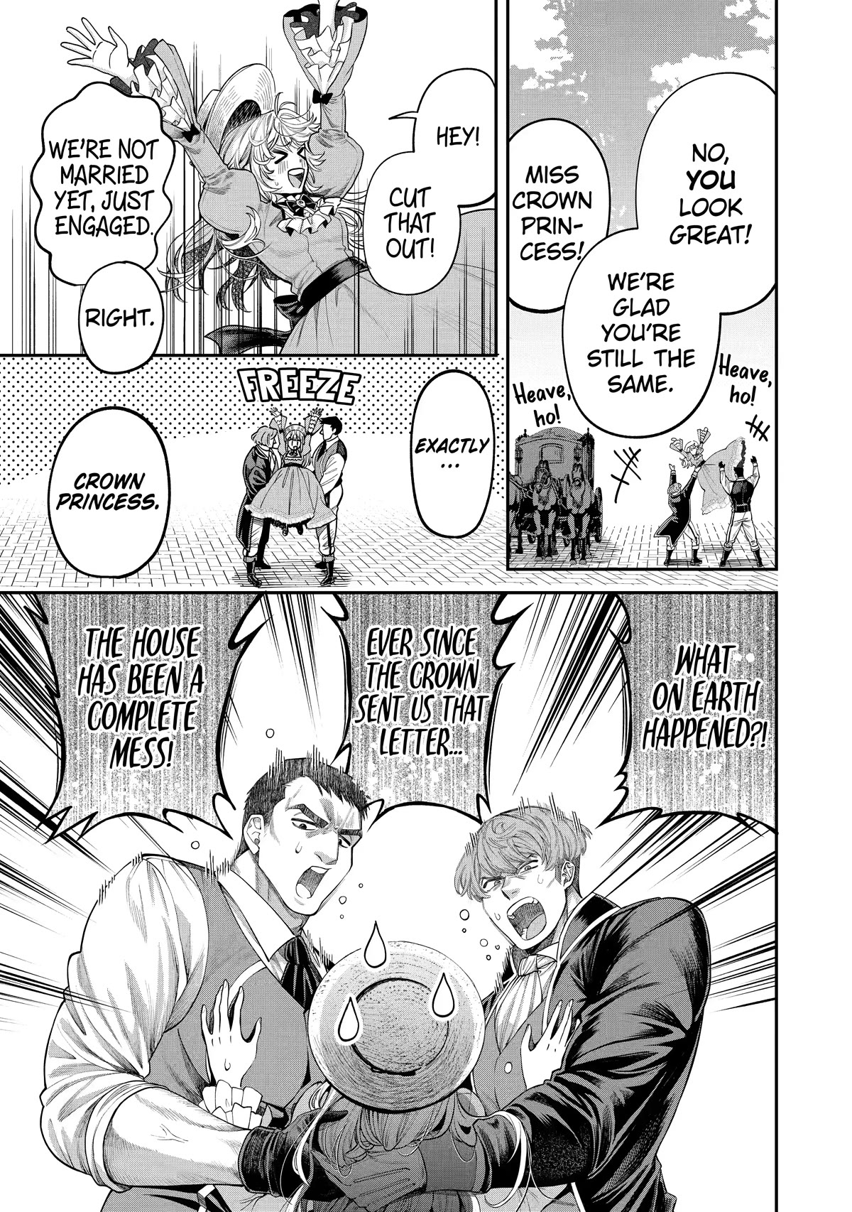 The Fish I Missed Was Big, but I Caught Another Fish Was Too Big Chapter 5 page 18 - Chapter 5