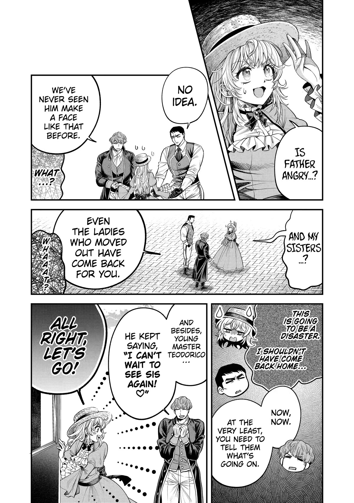 The Fish I Missed Was Big, but I Caught Another Fish Was Too Big Chapter 5 page 19 - Chapter 5