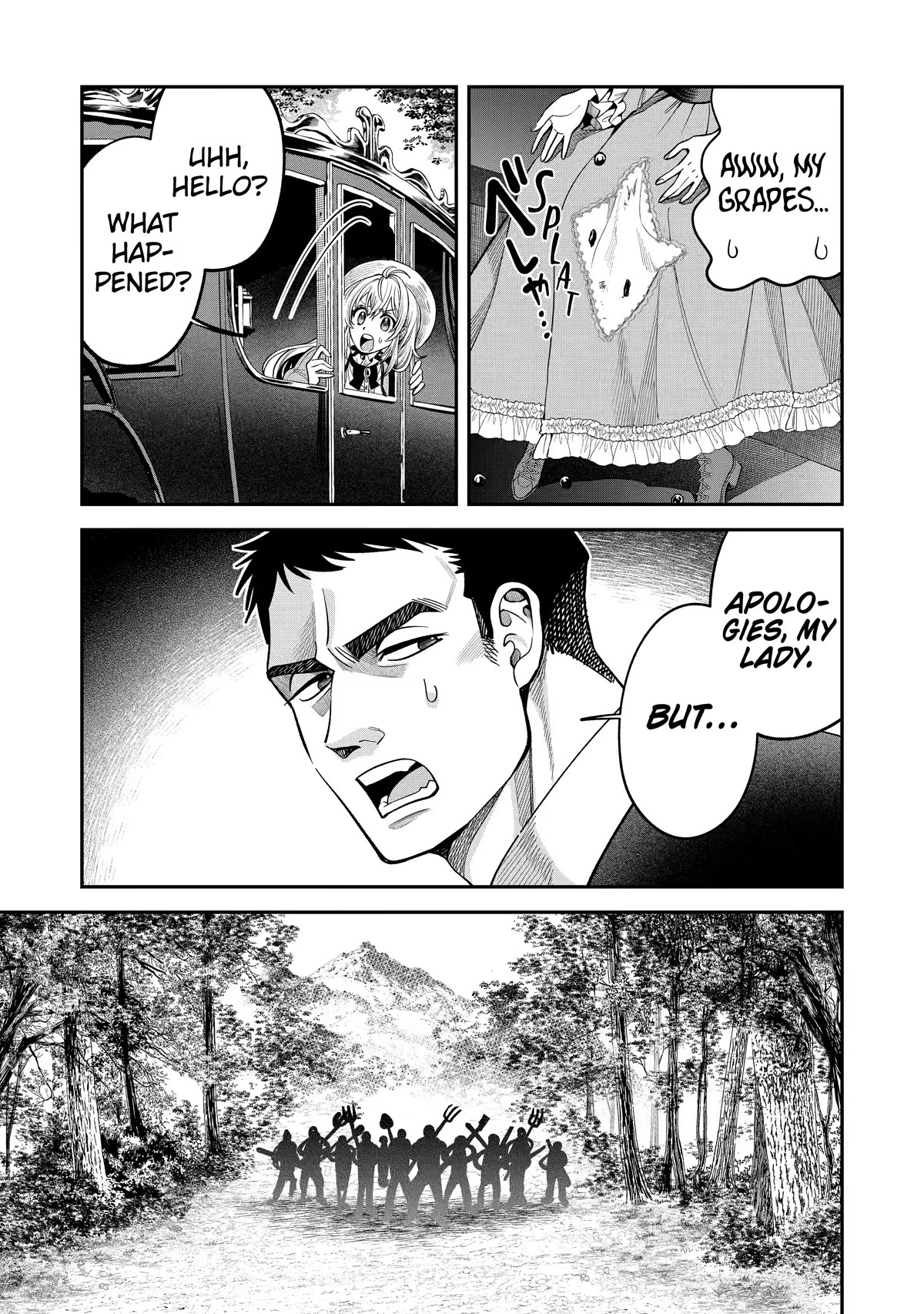 The Fish I Missed Was Big, but I Caught Another Fish Was Too Big Chapter 5 page 22 - Chapter 5