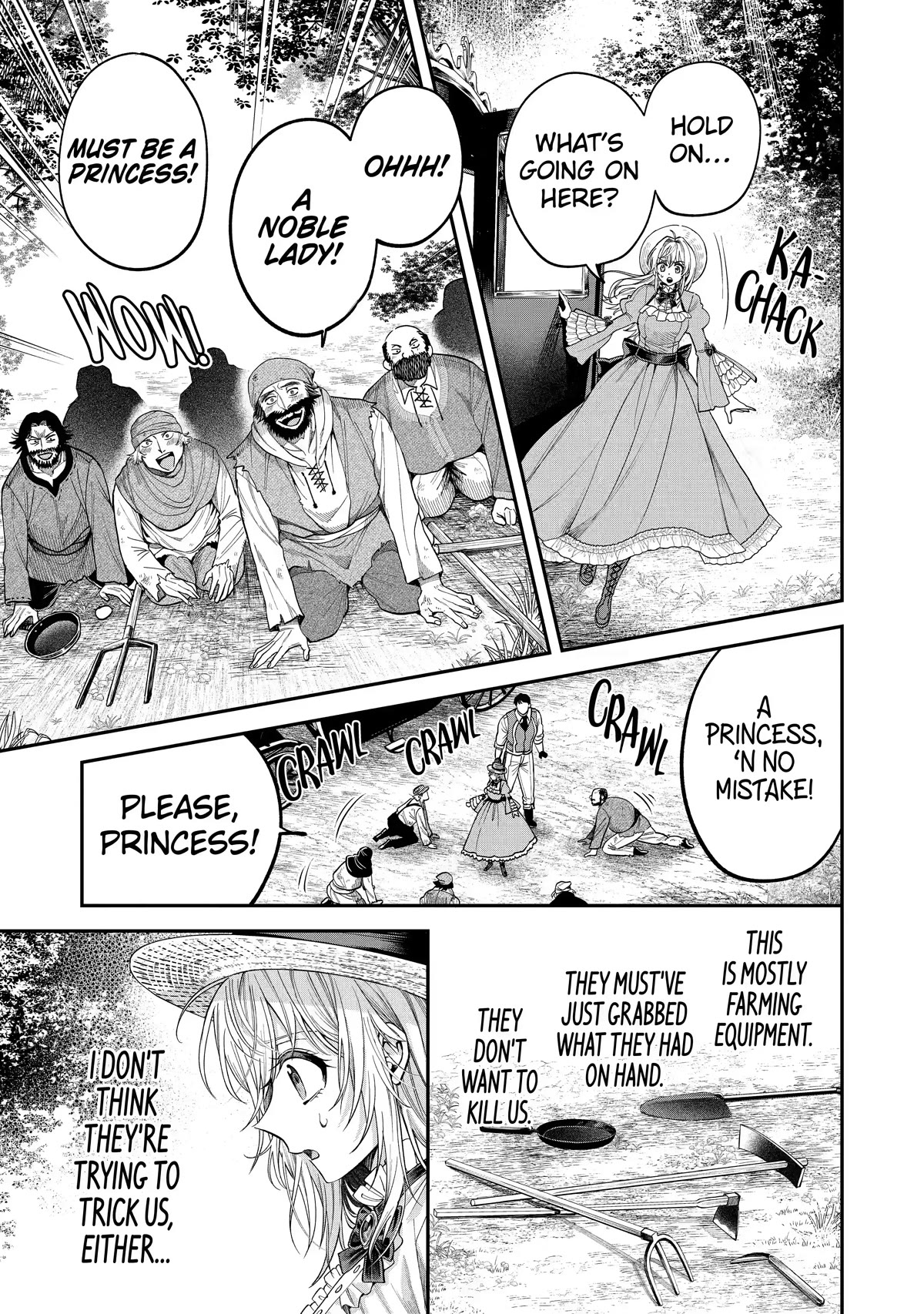 The Fish I Missed Was Big, but I Caught Another Fish Was Too Big Chapter 5 page 26 - Chapter 5