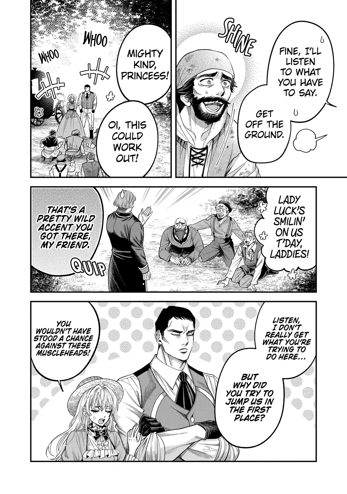 The Fish I Missed Was Big, but I Caught Another Fish Was Too Big Chapter 5 page 27 - Chapter 5