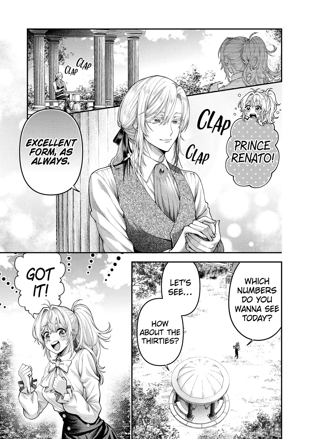 The Fish I Missed Was Big, but I Caught Another Fish Was Too Big Chapter 5 page 3 - Chapter 5