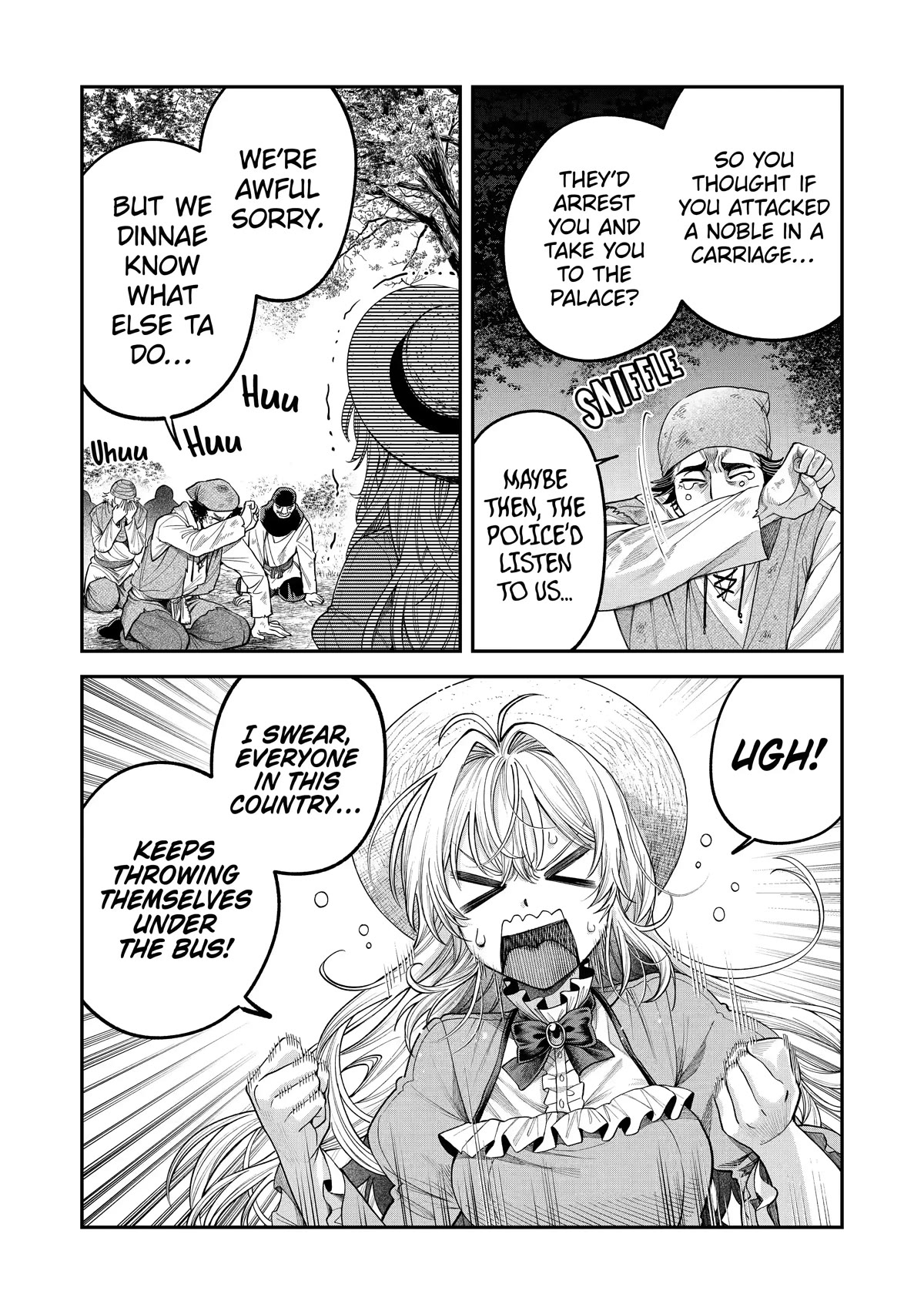 The Fish I Missed Was Big, but I Caught Another Fish Was Too Big Chapter 5 page 30 - Chapter 5