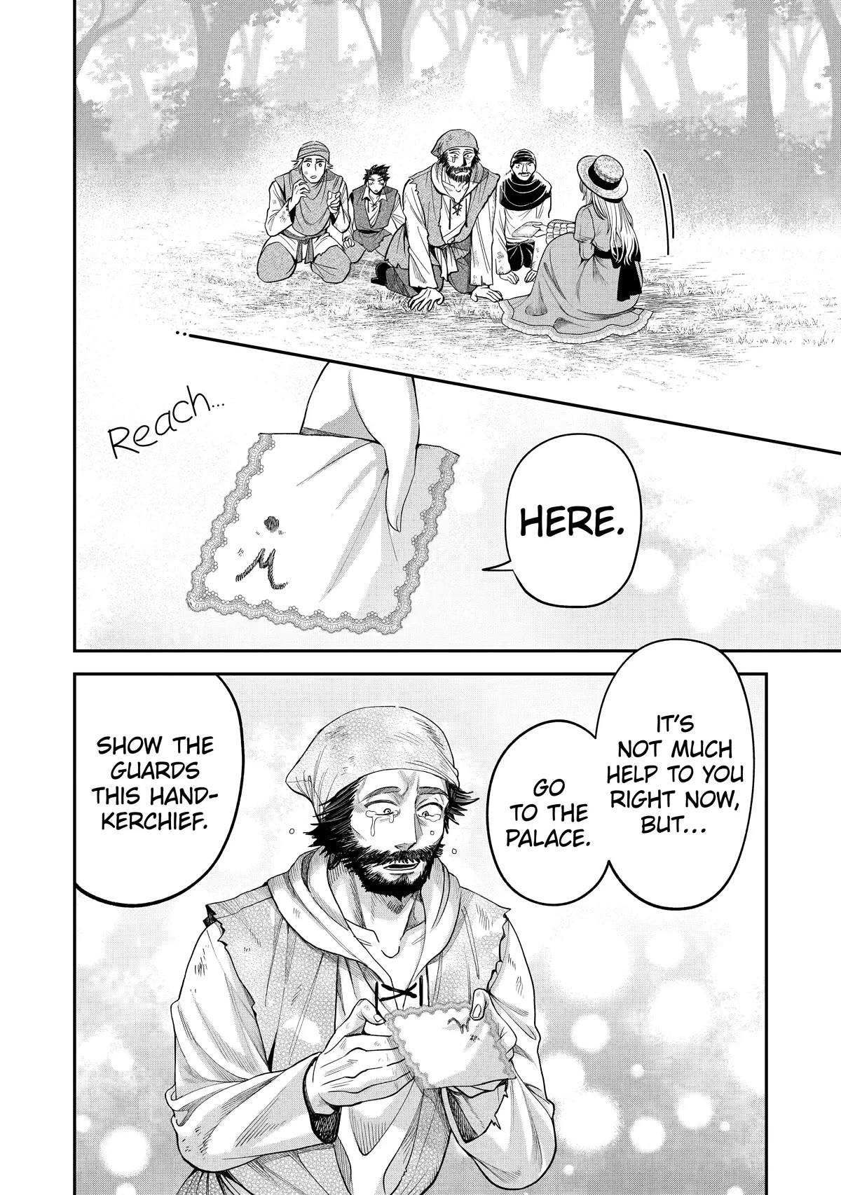 The Fish I Missed Was Big, but I Caught Another Fish Was Too Big Chapter 5 page 31 - Chapter 5
