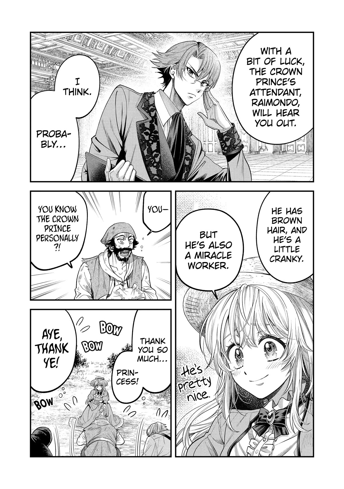 The Fish I Missed Was Big, but I Caught Another Fish Was Too Big Chapter 5 page 32 - Chapter 5