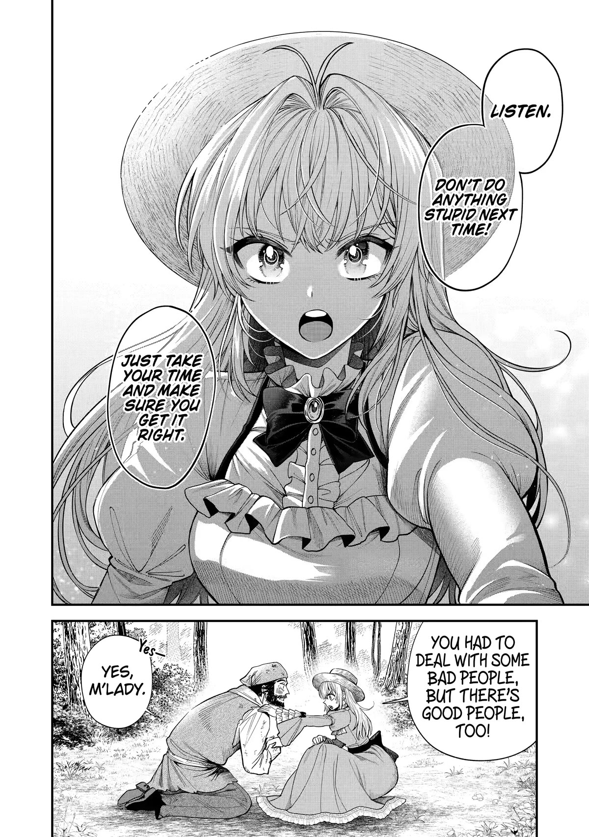 The Fish I Missed Was Big, but I Caught Another Fish Was Too Big Chapter 5 page 33 - Chapter 5