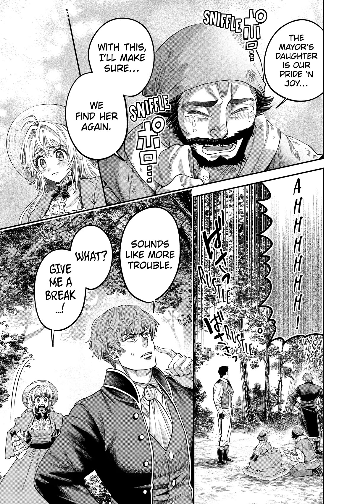 The Fish I Missed Was Big, but I Caught Another Fish Was Too Big Chapter 5 page 34 - Chapter 5