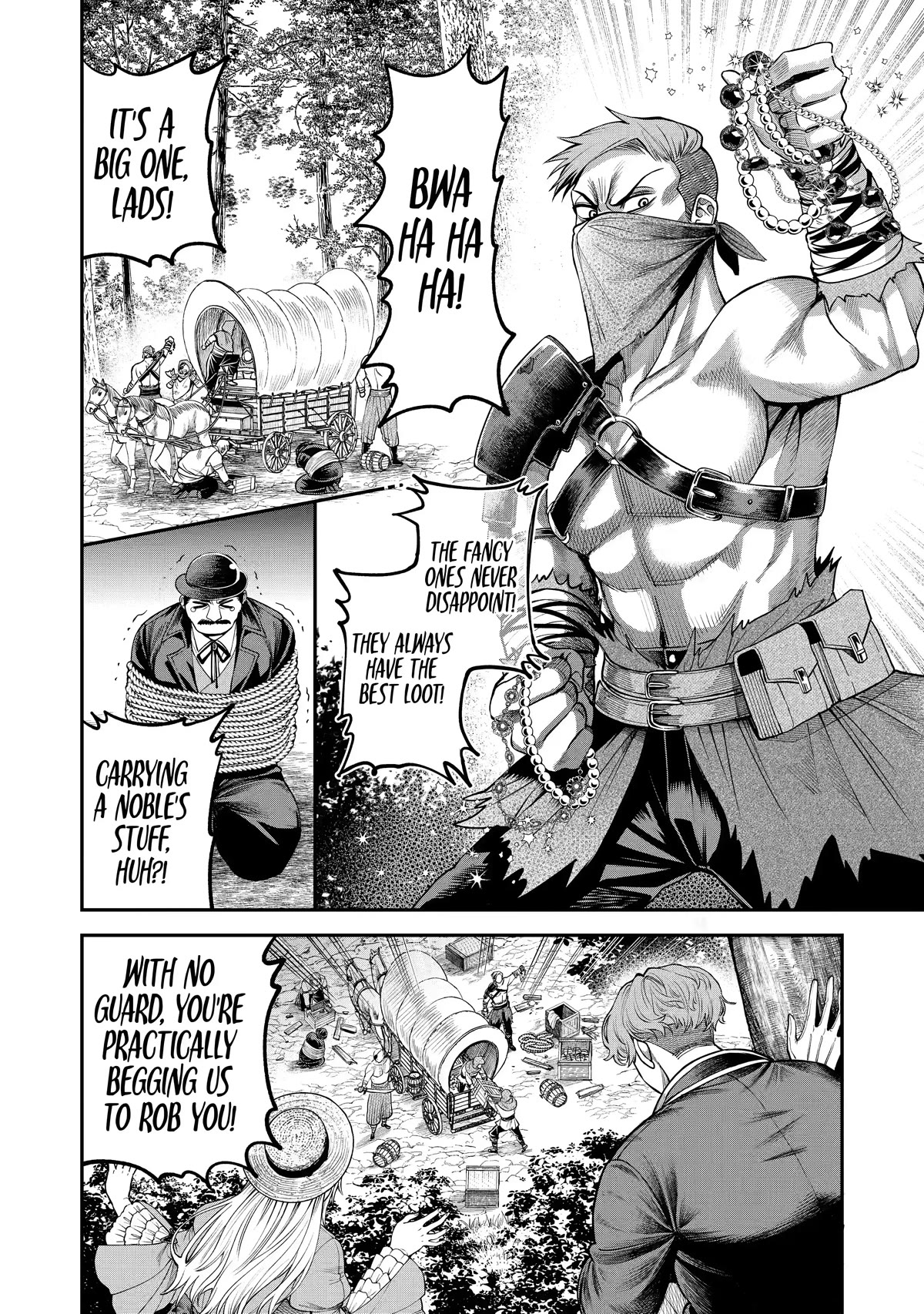 The Fish I Missed Was Big, but I Caught Another Fish Was Too Big Chapter 5 page 35 - Chapter 5