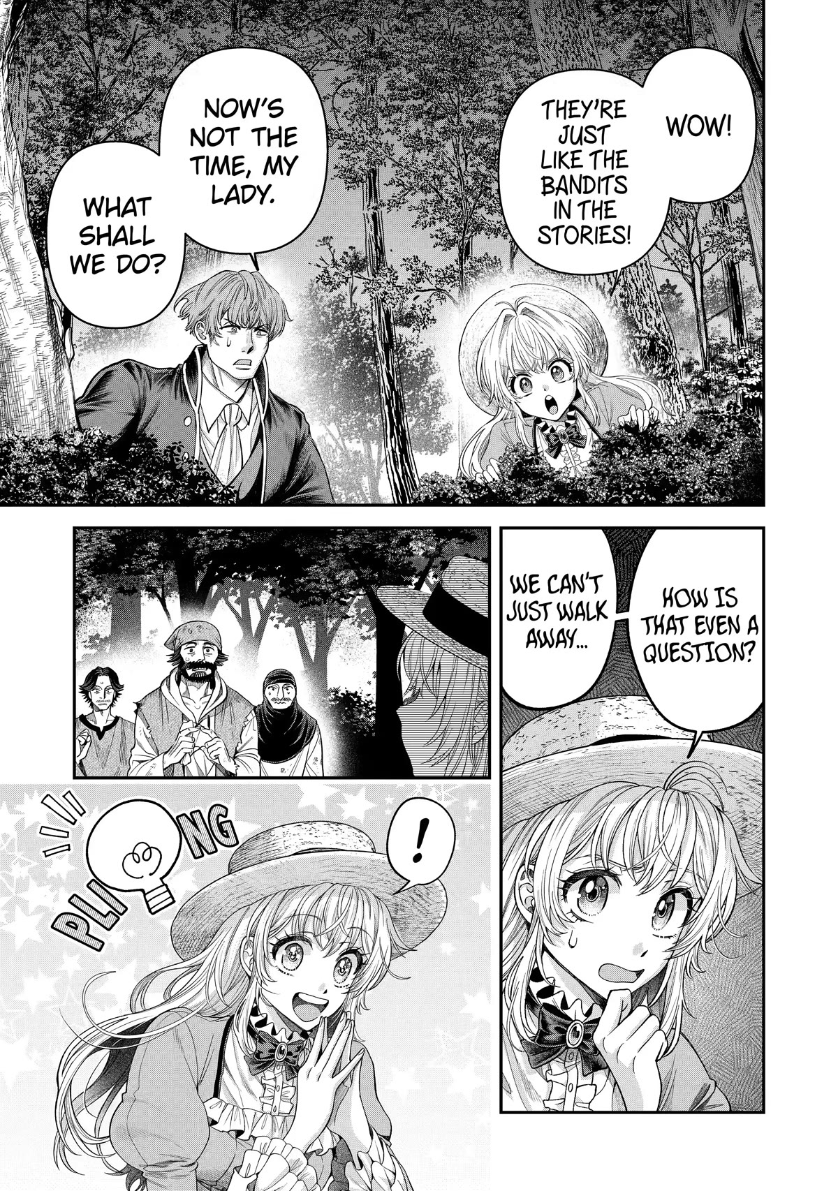 The Fish I Missed Was Big, but I Caught Another Fish Was Too Big Chapter 5 page 36 - Chapter 5