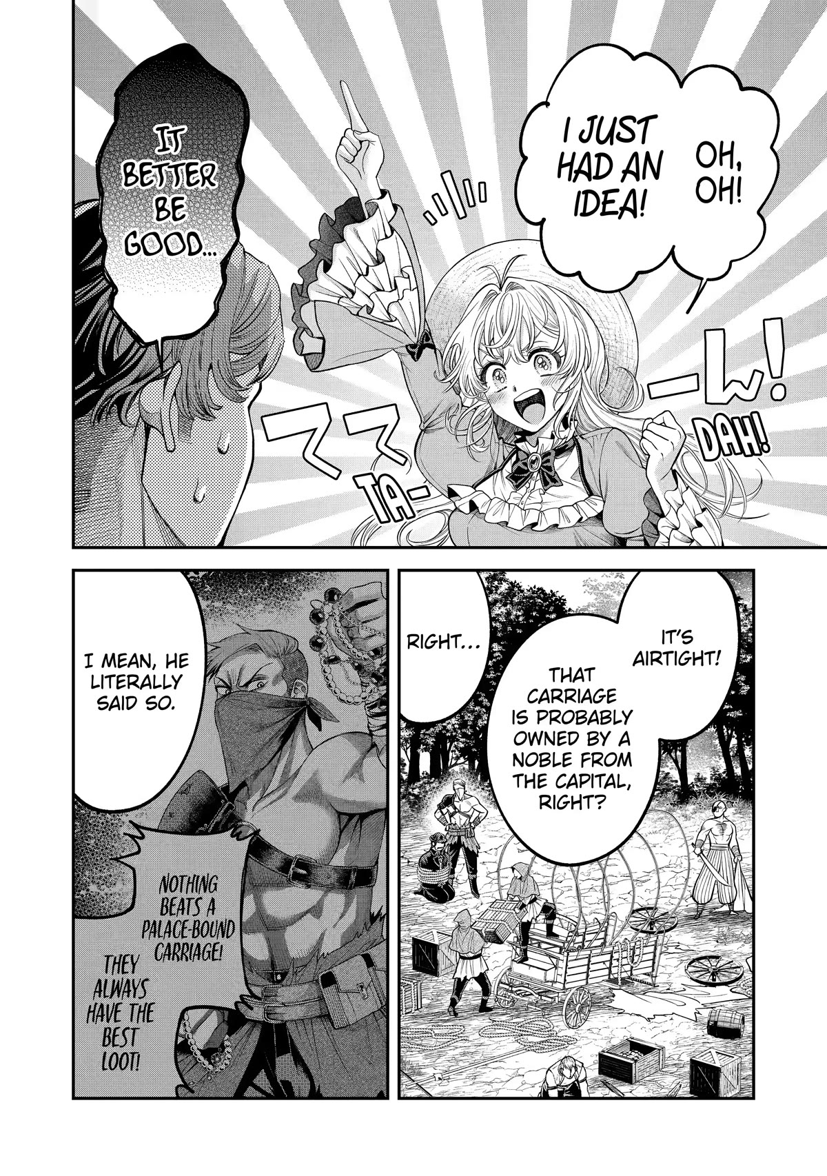The Fish I Missed Was Big, but I Caught Another Fish Was Too Big Chapter 5 page 37 - Chapter 5