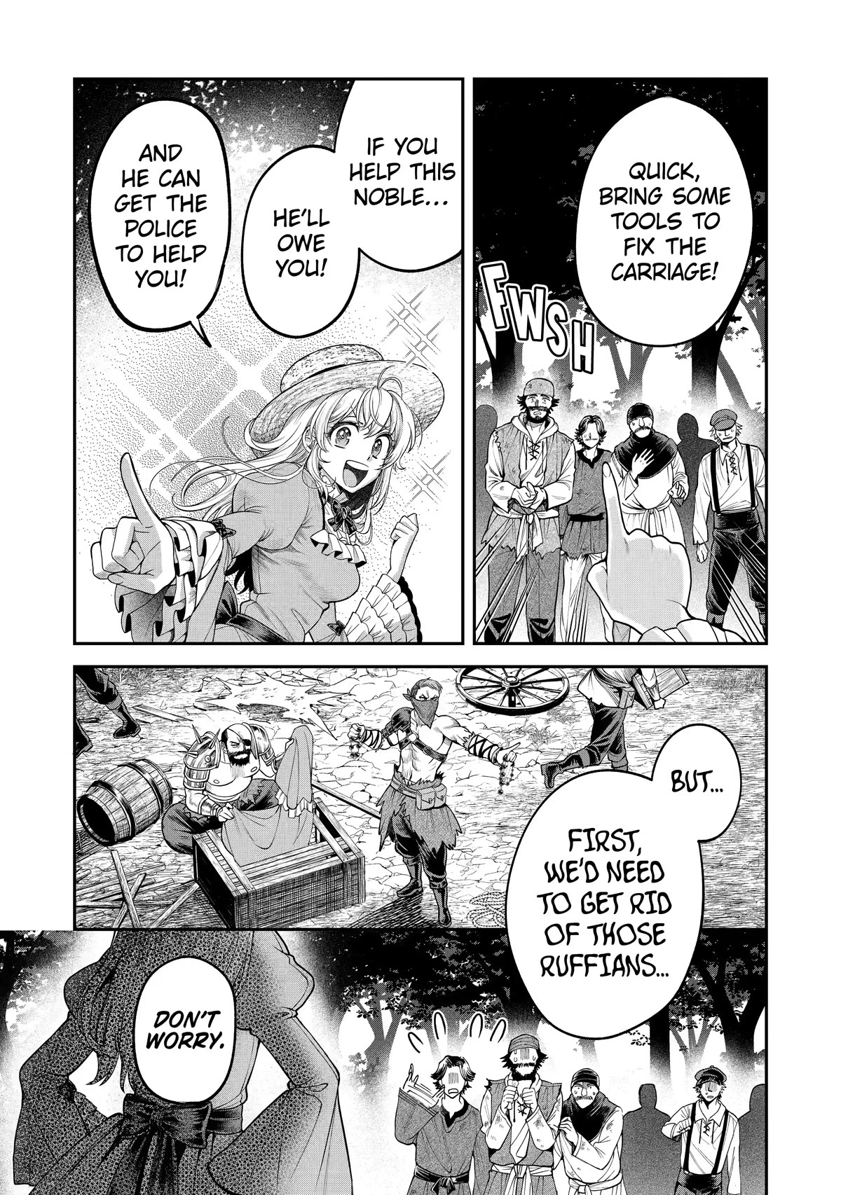 The Fish I Missed Was Big, but I Caught Another Fish Was Too Big Chapter 5 page 38 - Chapter 5