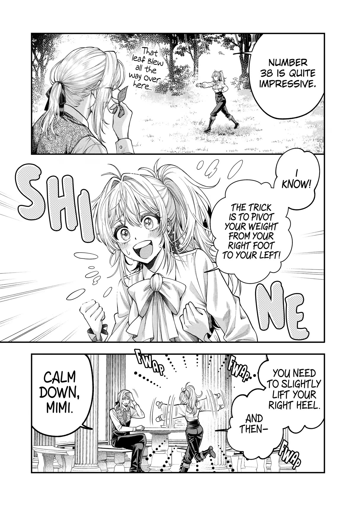 The Fish I Missed Was Big, but I Caught Another Fish Was Too Big Chapter 5 page 7 - Chapter 5