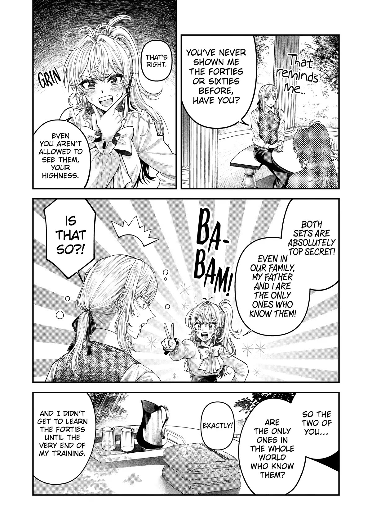 The Fish I Missed Was Big, but I Caught Another Fish Was Too Big Chapter 5 page 8 - Chapter 5