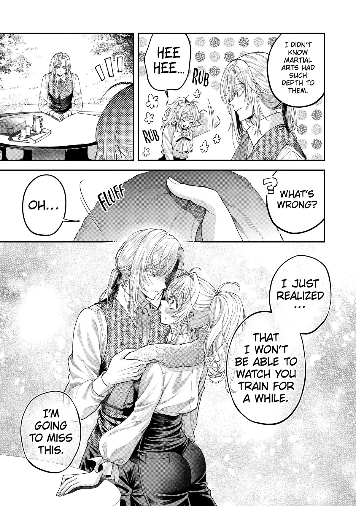 The Fish I Missed Was Big, but I Caught Another Fish Was Too Big Chapter 5 page 9 - Chapter 5