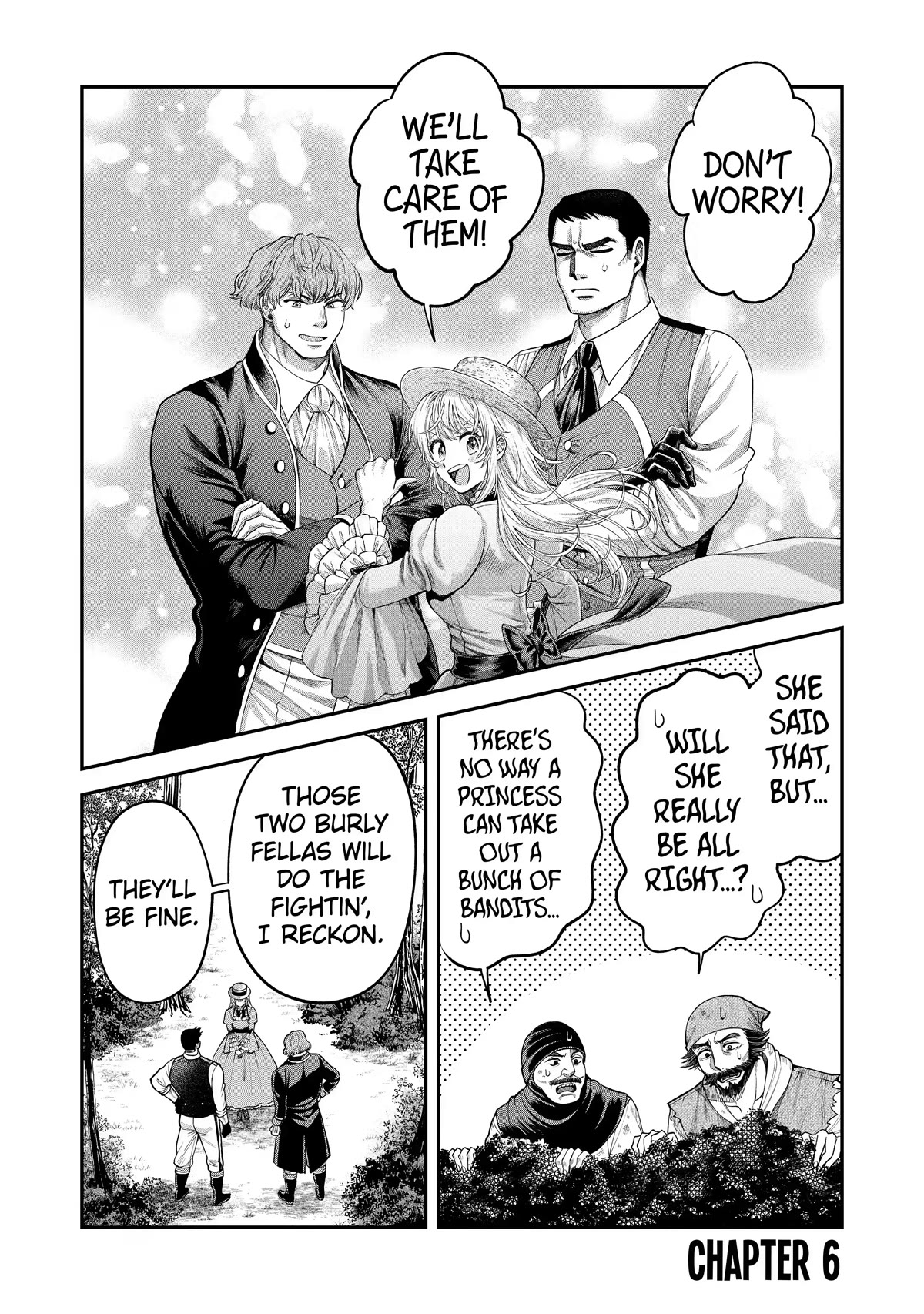 The Fish I Missed Was Big, but I Caught Another Fish Was Too Big Chapter 6 page 1 - Chapter 6