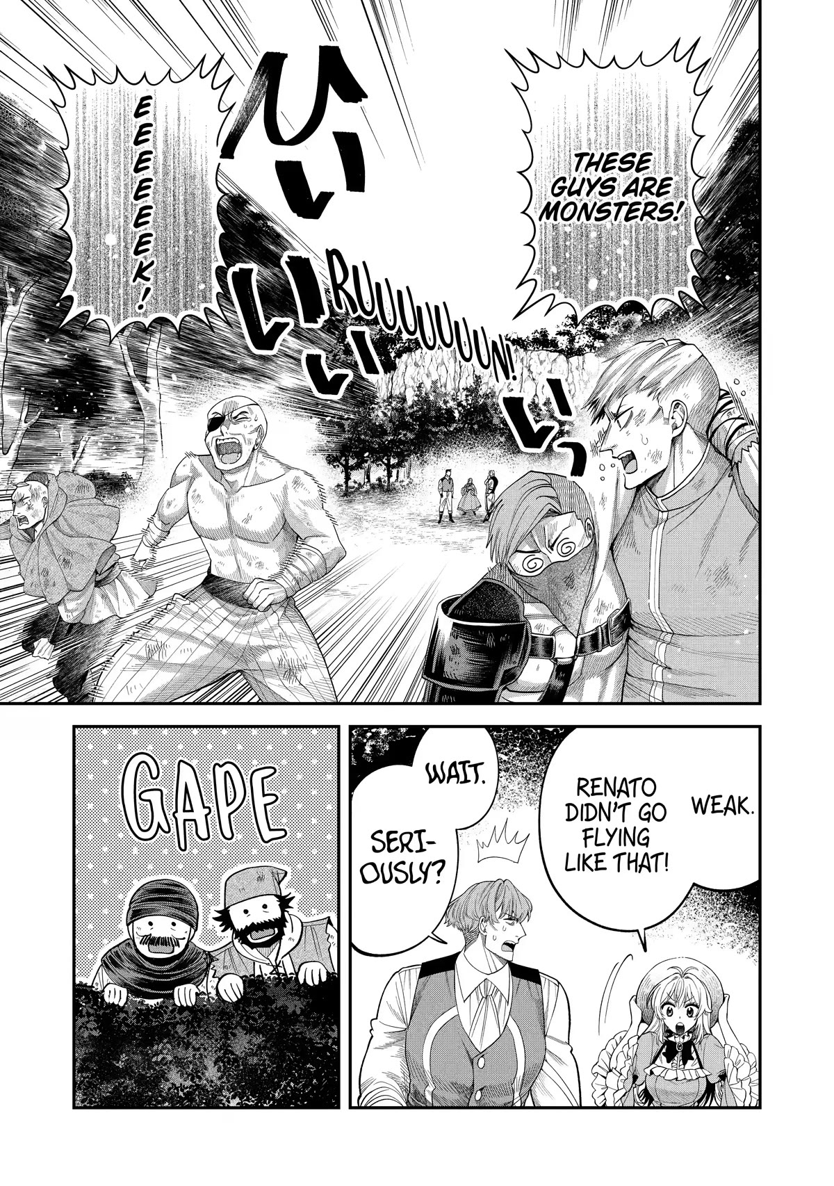 The Fish I Missed Was Big, but I Caught Another Fish Was Too Big Chapter 6 page 12 - Chapter 6