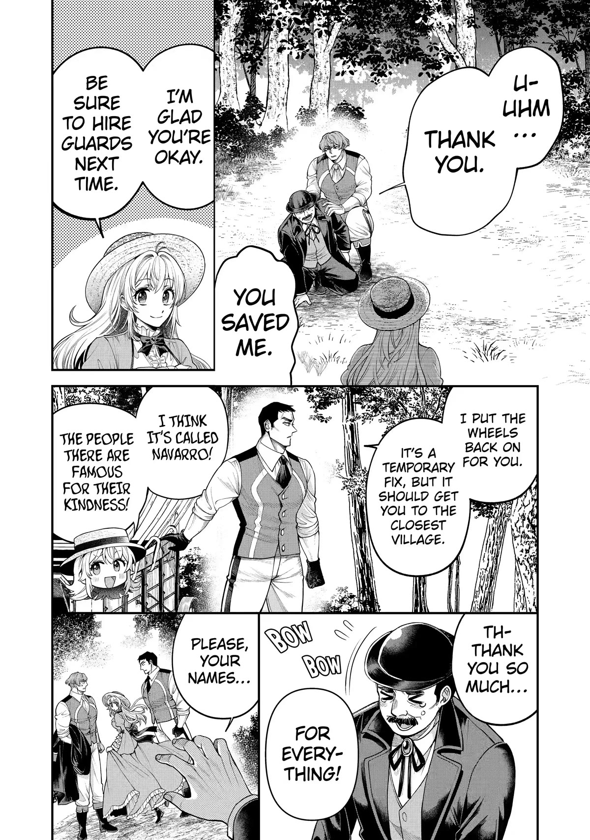 The Fish I Missed Was Big, but I Caught Another Fish Was Too Big Chapter 6 page 13 - Chapter 6
