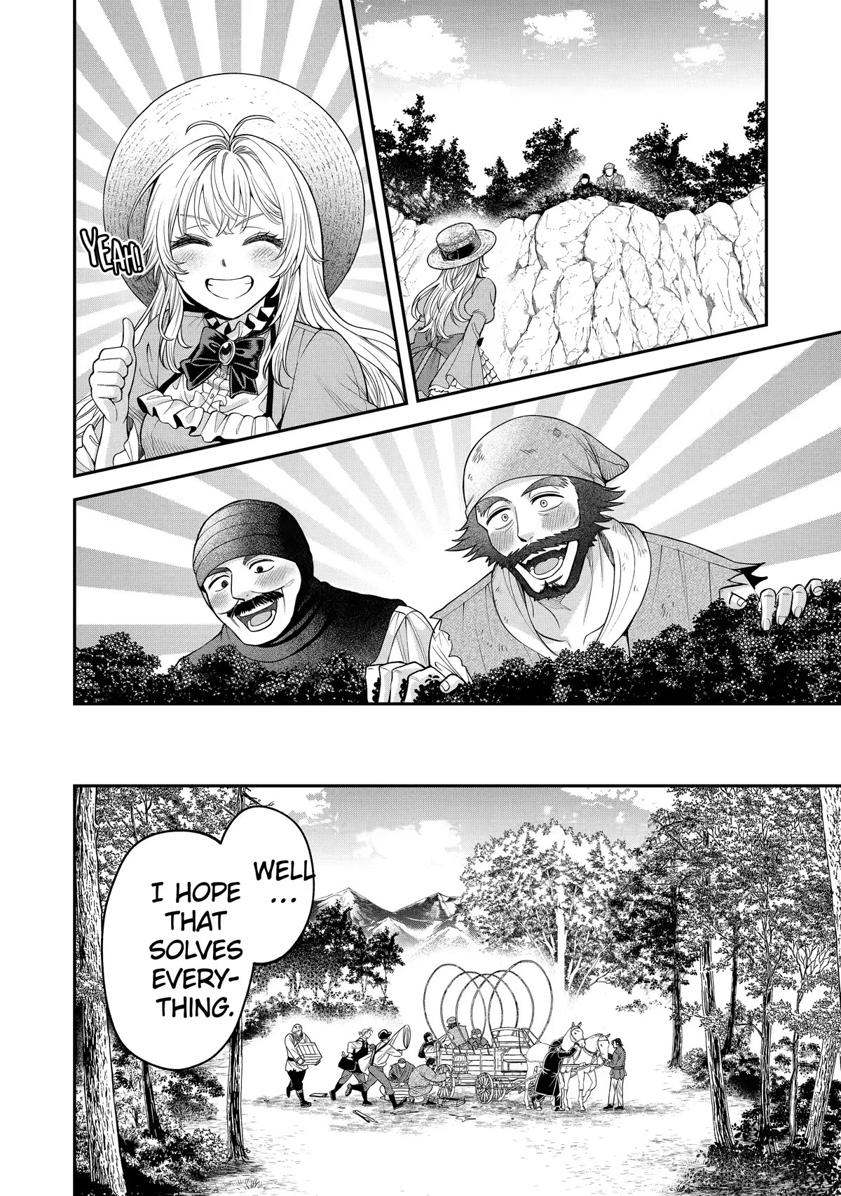 The Fish I Missed Was Big, but I Caught Another Fish Was Too Big Chapter 6 page 15 - Chapter 6