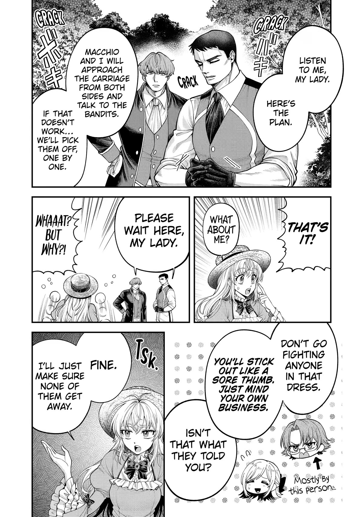 The Fish I Missed Was Big, but I Caught Another Fish Was Too Big Chapter 6 page 2 - Chapter 6