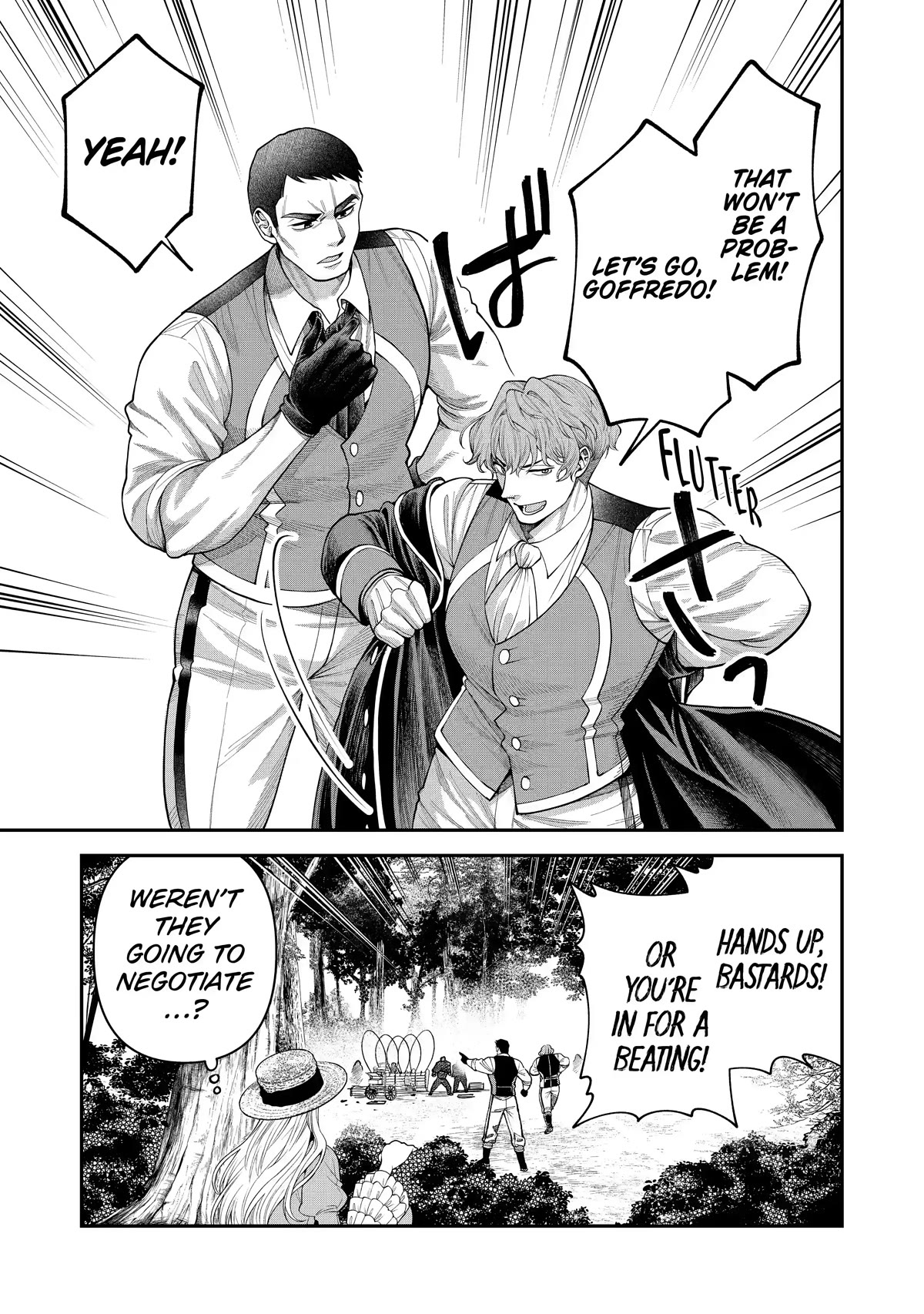 The Fish I Missed Was Big, but I Caught Another Fish Was Too Big Chapter 6 page 3 - Chapter 6