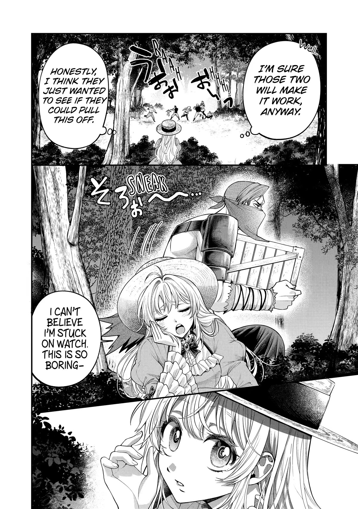 The Fish I Missed Was Big, but I Caught Another Fish Was Too Big Chapter 6 page 4 - Chapter 6