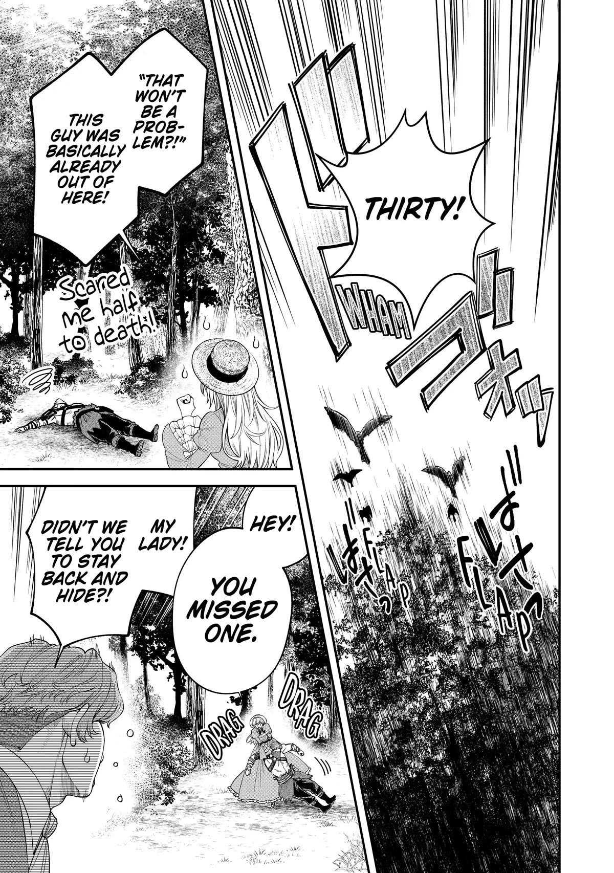 The Fish I Missed Was Big, but I Caught Another Fish Was Too Big Chapter 6 page 5 - Chapter 6