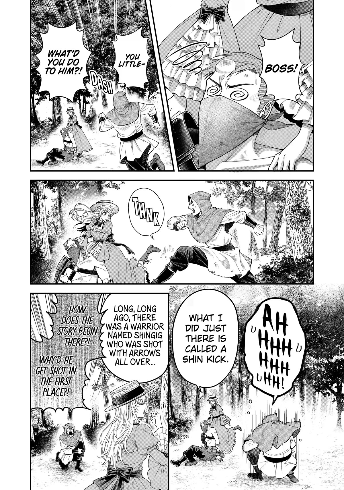 The Fish I Missed Was Big, but I Caught Another Fish Was Too Big Chapter 6 page 6 - Chapter 6