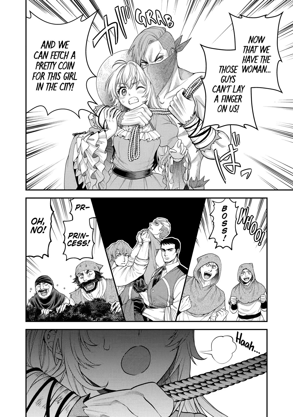 The Fish I Missed Was Big, but I Caught Another Fish Was Too Big Chapter 6 page 8 - Chapter 6