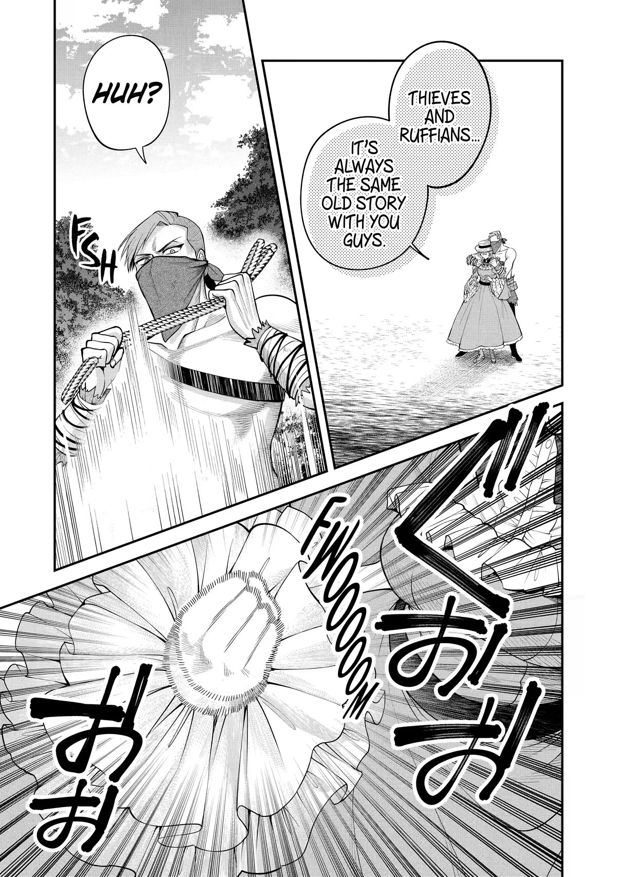 The Fish I Missed Was Big, but I Caught Another Fish Was Too Big Chapter 6 page 9 - Chapter 6
