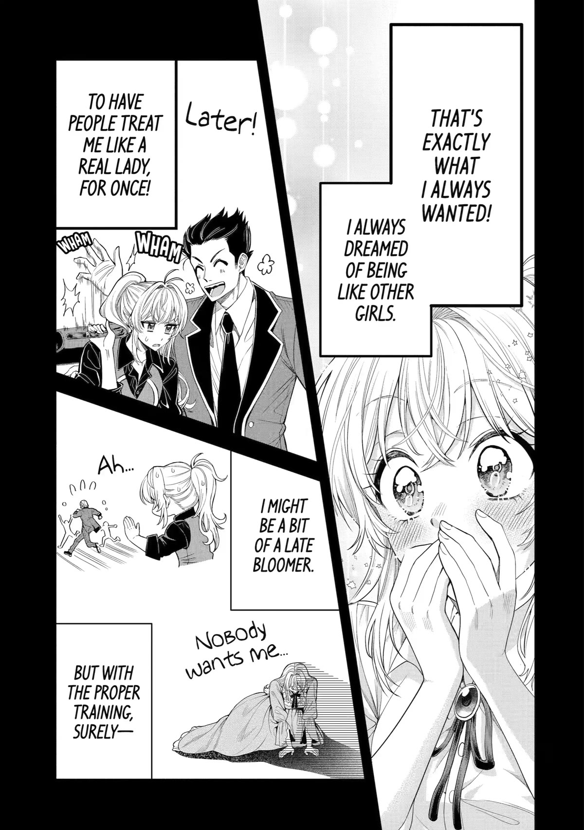 The Fish I Missed Was Big, but I Caught Another Fish Was Too Big Chapter 7 page 10 - Chapter 7