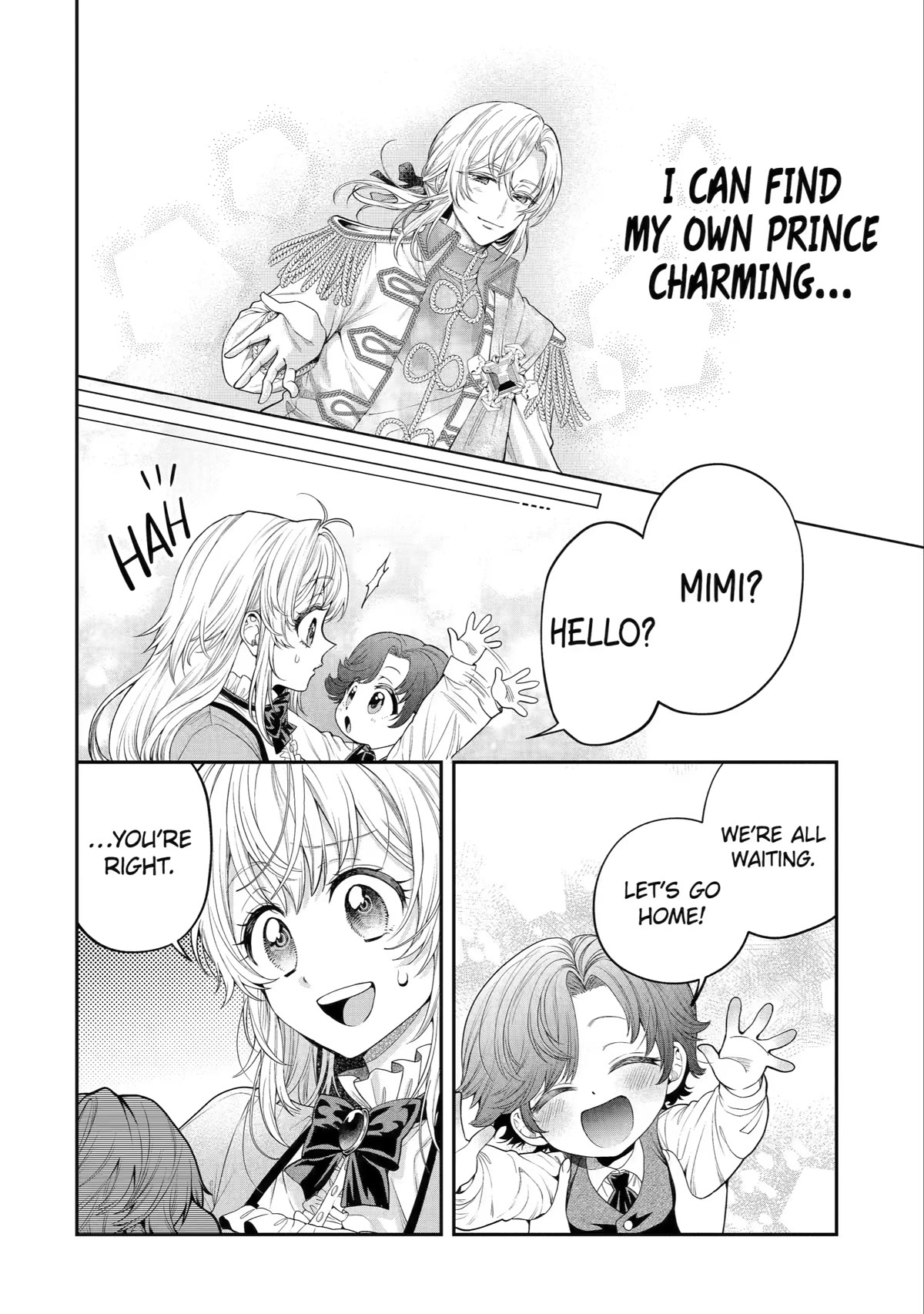 The Fish I Missed Was Big, but I Caught Another Fish Was Too Big Chapter 7 page 11 - Chapter 7