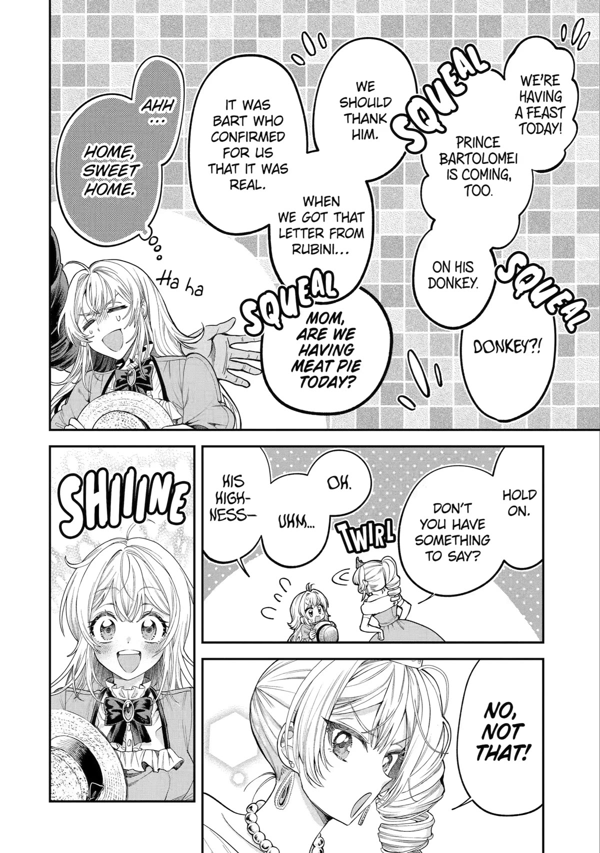 The Fish I Missed Was Big, but I Caught Another Fish Was Too Big Chapter 7 page 15 - Chapter 7