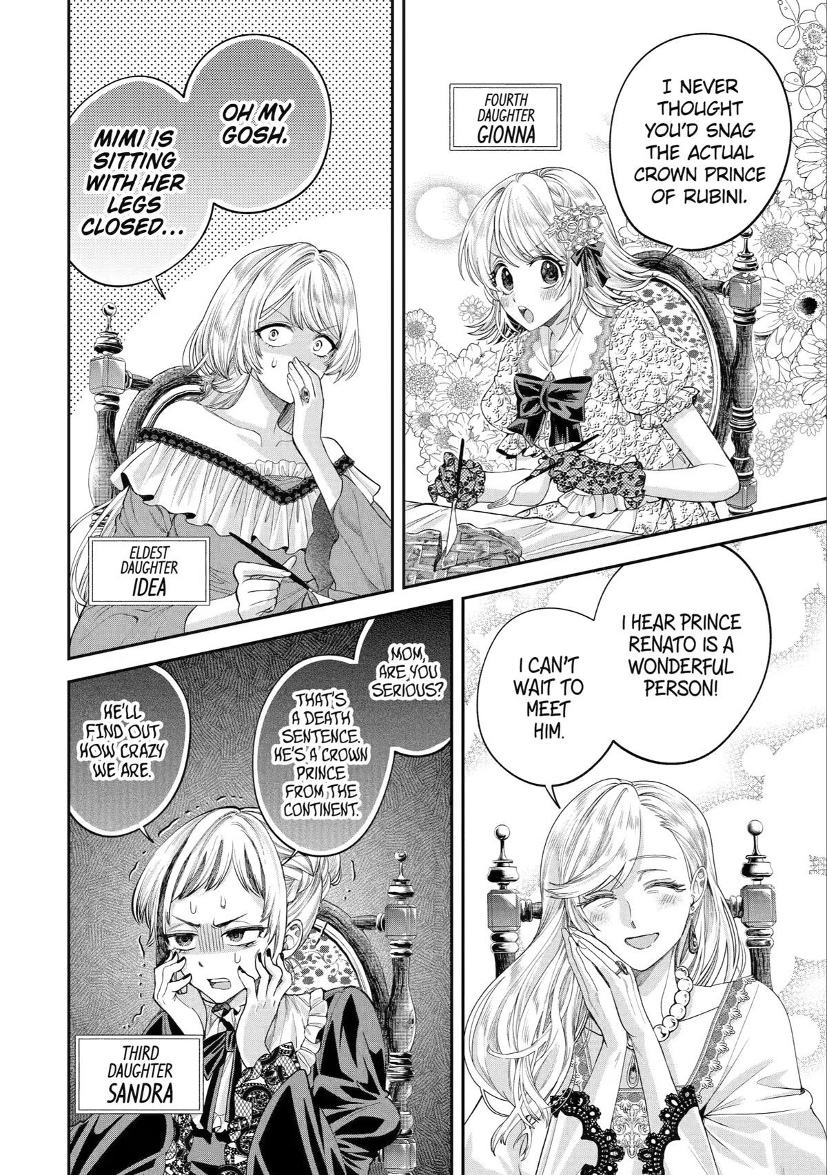 The Fish I Missed Was Big, but I Caught Another Fish Was Too Big Chapter 7 page 17 - Chapter 7