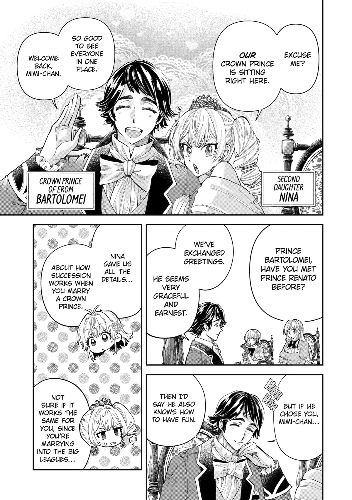 The Fish I Missed Was Big, but I Caught Another Fish Was Too Big Chapter 7 page 18 - Chapter 7