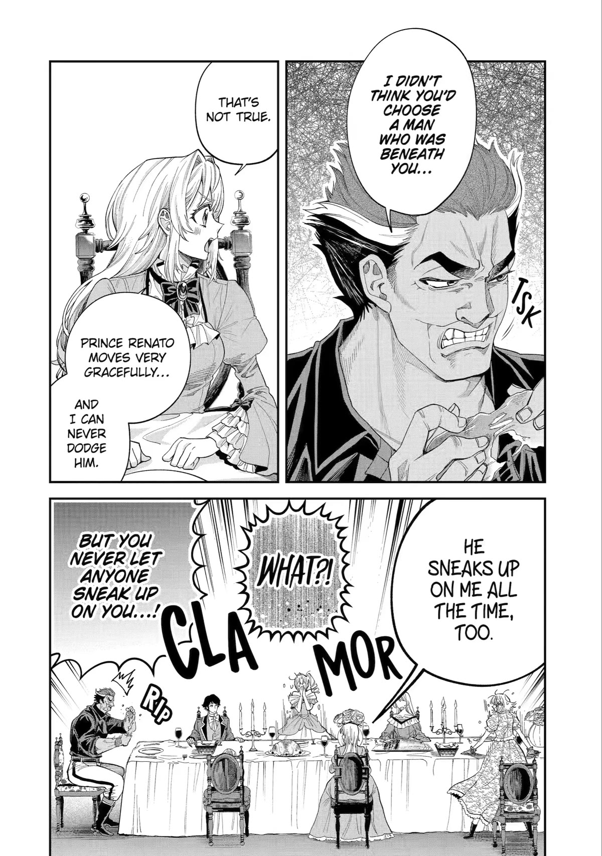 The Fish I Missed Was Big, but I Caught Another Fish Was Too Big Chapter 7 page 19 - Chapter 7