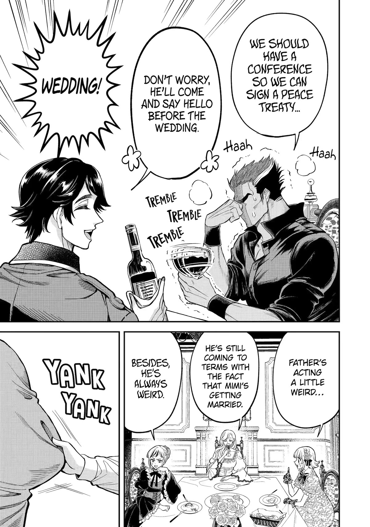 The Fish I Missed Was Big, but I Caught Another Fish Was Too Big Chapter 7 page 22 - Chapter 7