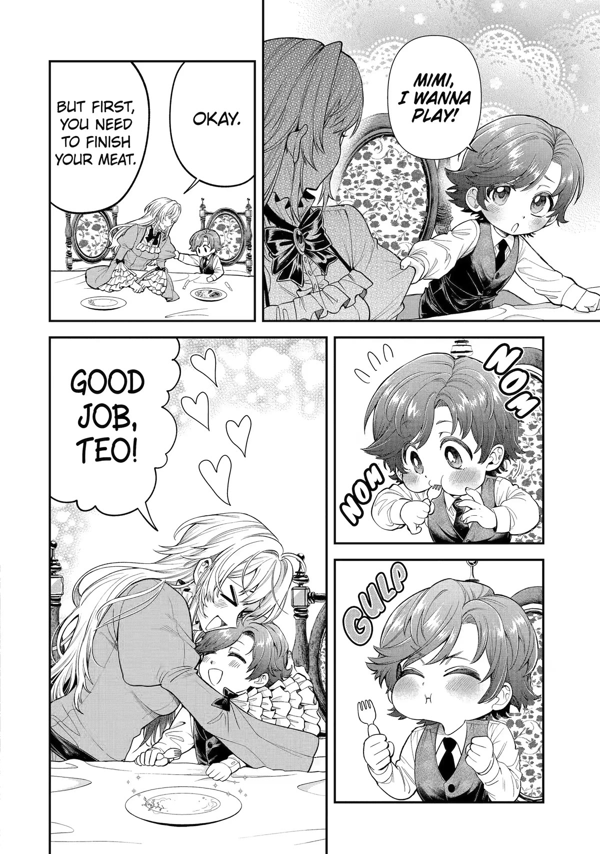 The Fish I Missed Was Big, but I Caught Another Fish Was Too Big Chapter 7 page 23 - Chapter 7