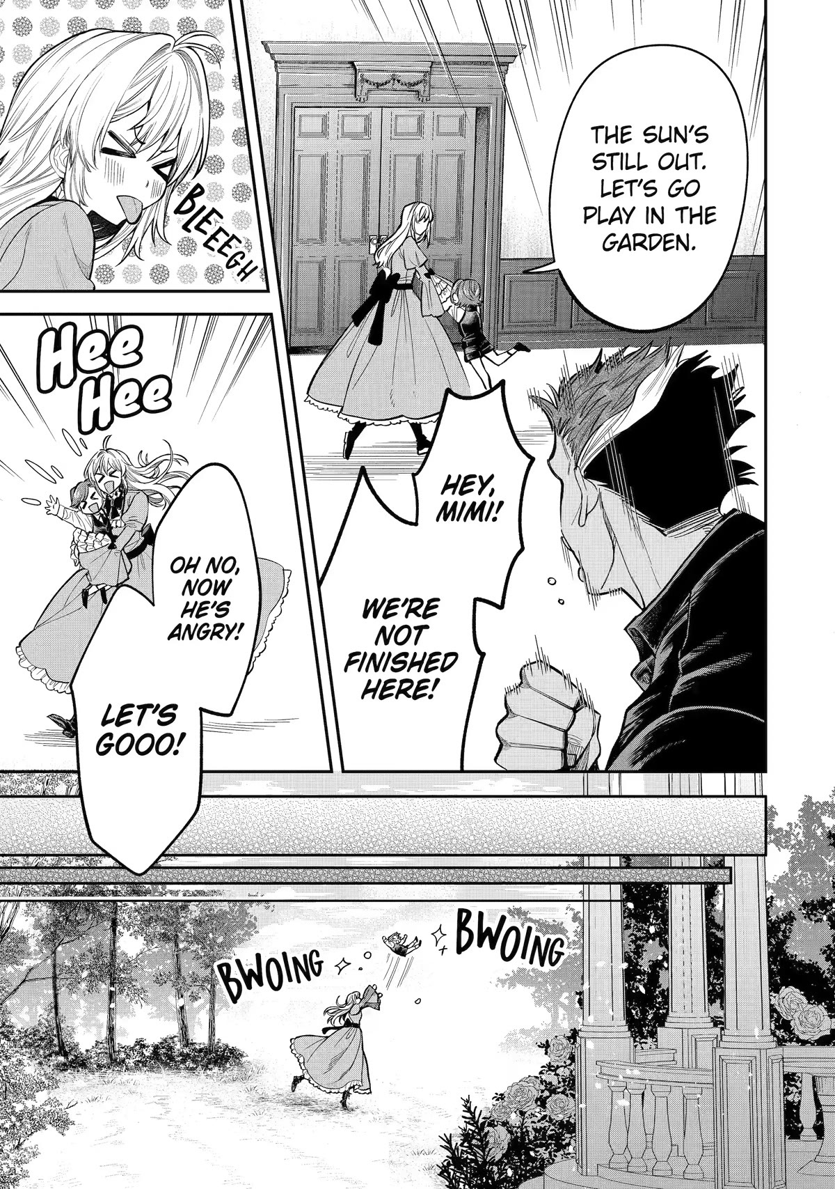 The Fish I Missed Was Big, but I Caught Another Fish Was Too Big Chapter 7 page 24 - Chapter 7