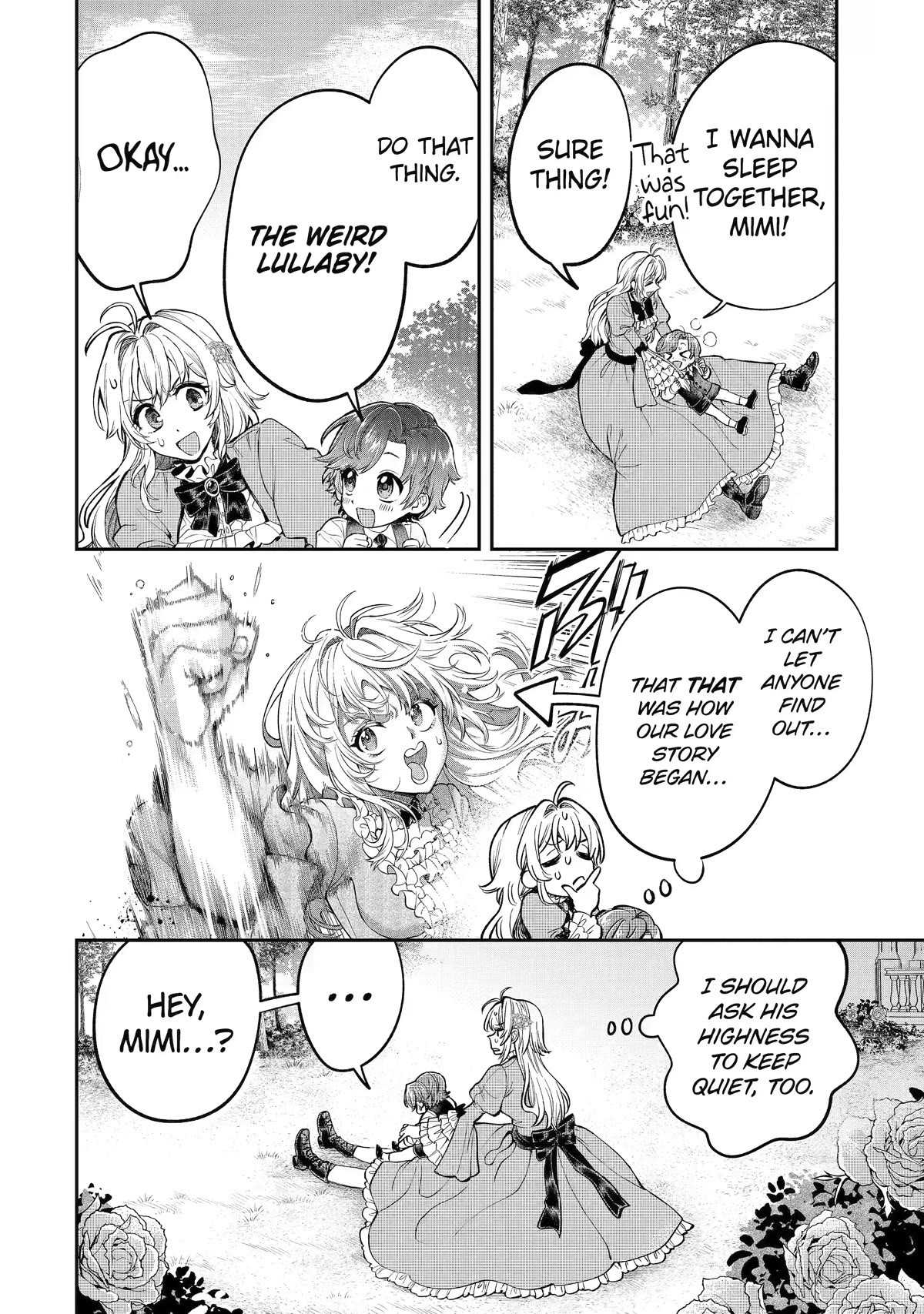 The Fish I Missed Was Big, but I Caught Another Fish Was Too Big Chapter 7 page 25 - Chapter 7