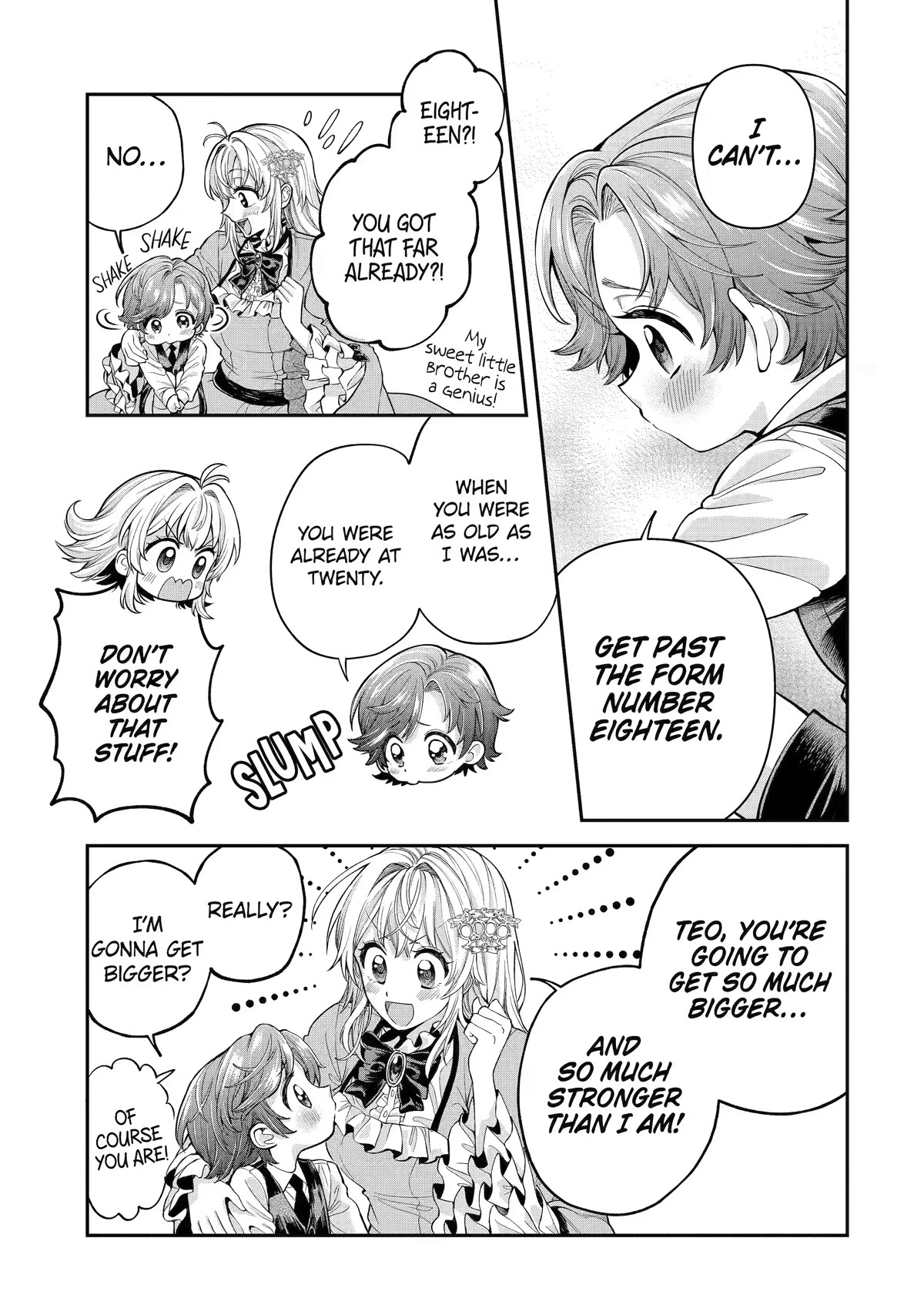 The Fish I Missed Was Big, but I Caught Another Fish Was Too Big Chapter 7 page 26 - Chapter 7