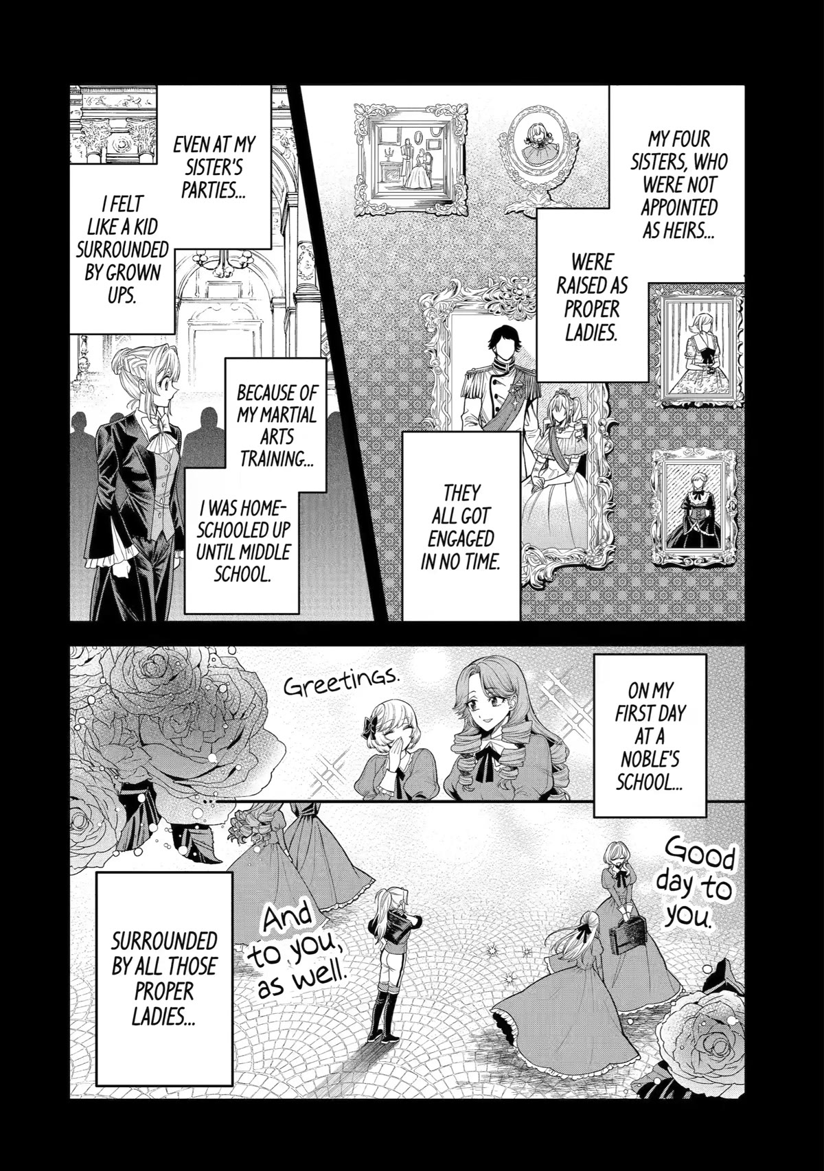 The Fish I Missed Was Big, but I Caught Another Fish Was Too Big Chapter 7 page 3 - Chapter 7
