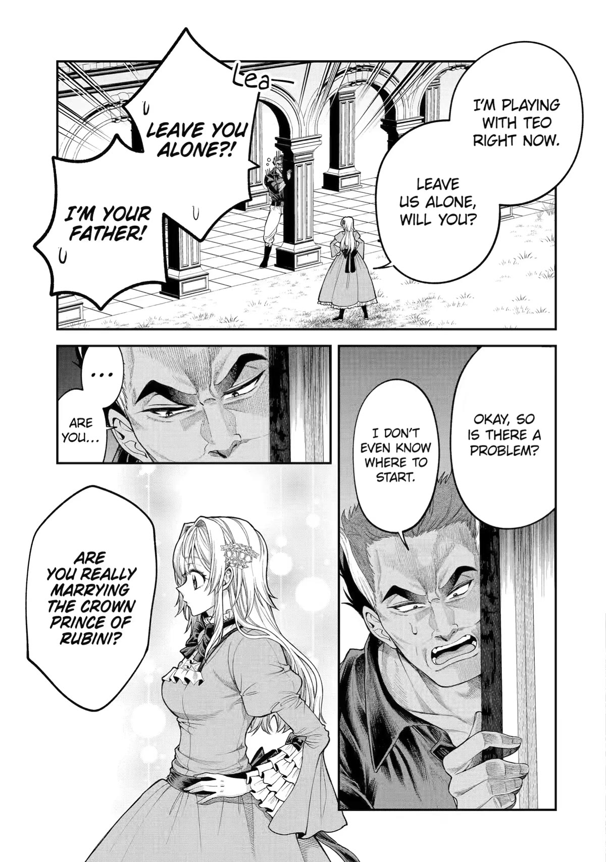 The Fish I Missed Was Big, but I Caught Another Fish Was Too Big Chapter 7 page 30 - Chapter 7